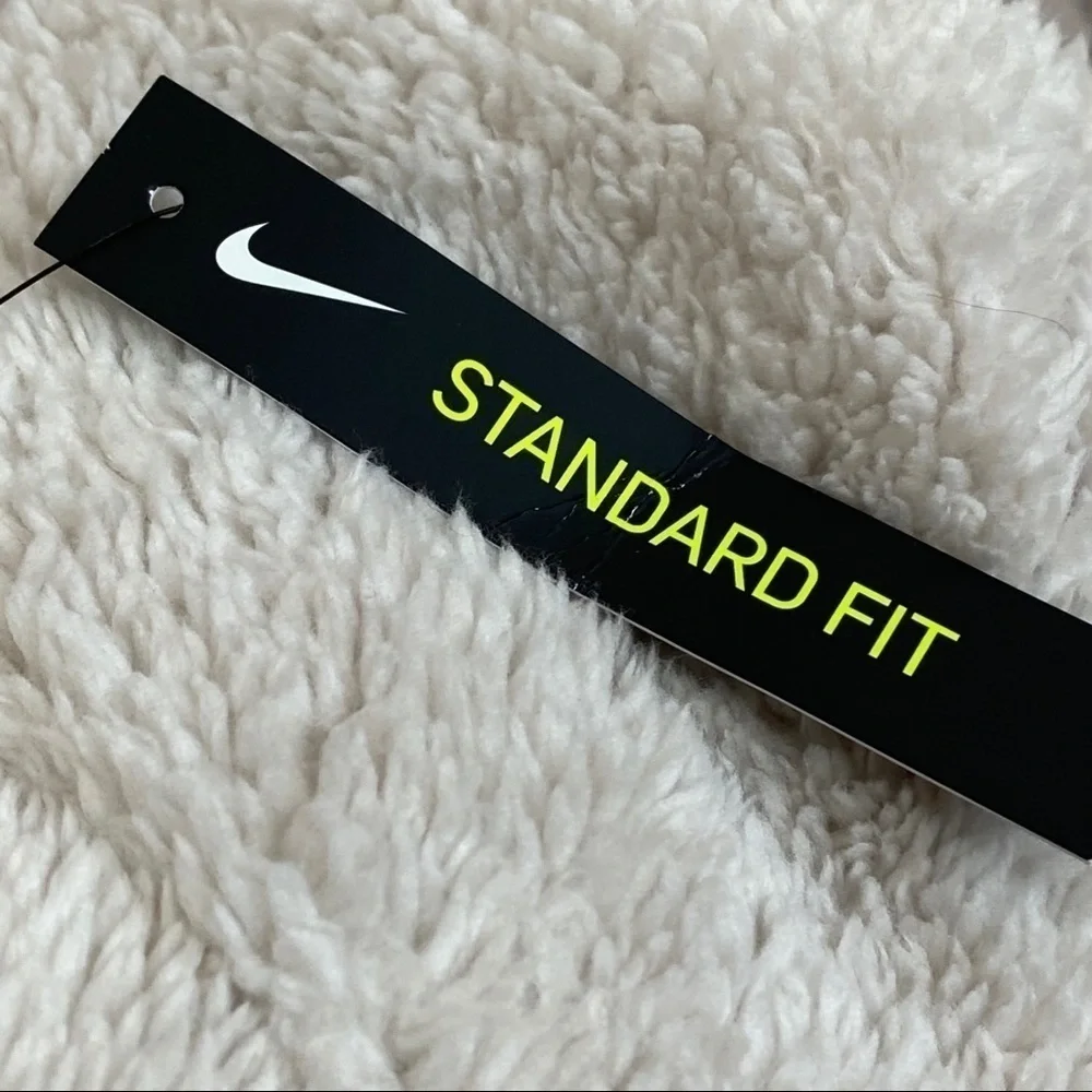 Nike Sherpa Therma Fleece‎ Pullover Hoodie Size Small Women